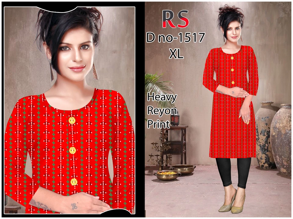 Printed Kurti uploaded by business on 10/11/2023