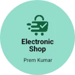 Business logo of electronic shop