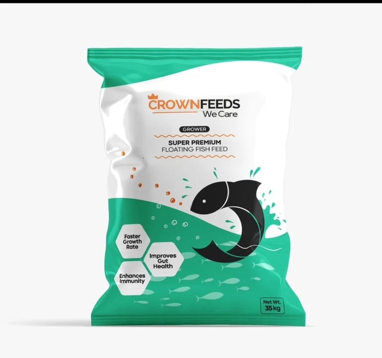 CROWN FEEDS PRIMUM QUALITY FLOTING FISH FEED  uploaded by ENJOY FEEDS CENTRE  on 10/11/2023