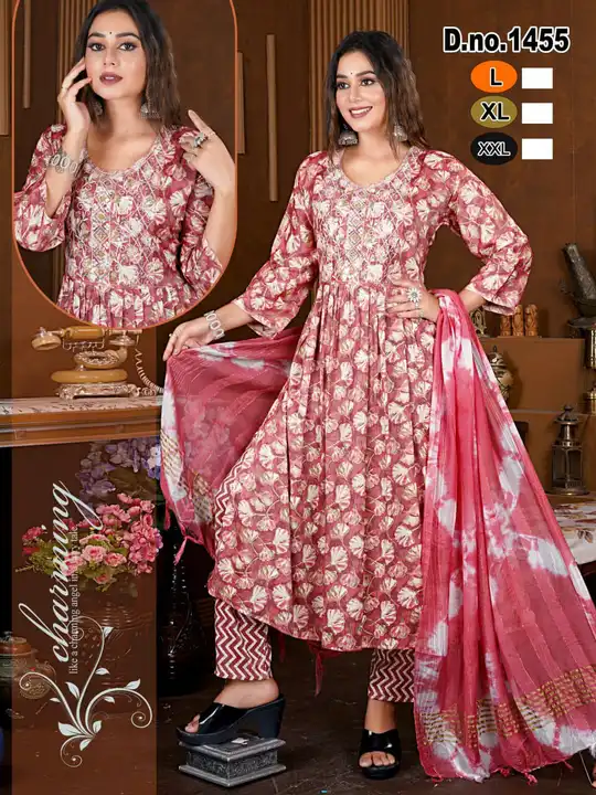 Aliya Cut Nayra Kurta Set 3 Pic  uploaded by Fashion World  on 10/11/2023