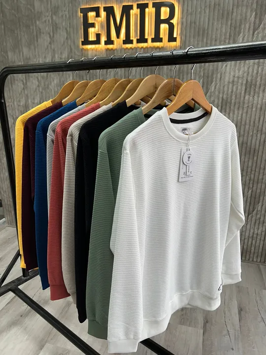Men's sweatshirt uploaded by Yahaya traders on 10/11/2023