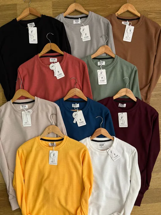 Men's sweatshirt uploaded by Yahaya traders on 10/11/2023