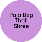 Business logo of Puja beg thali shree cover and itss beg