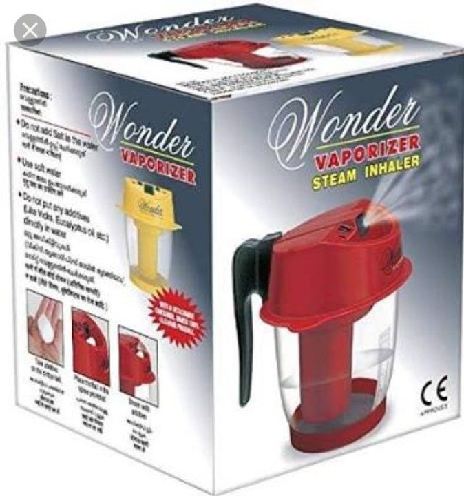 Wonder steam inhaler uploaded by business on 3/22/2021