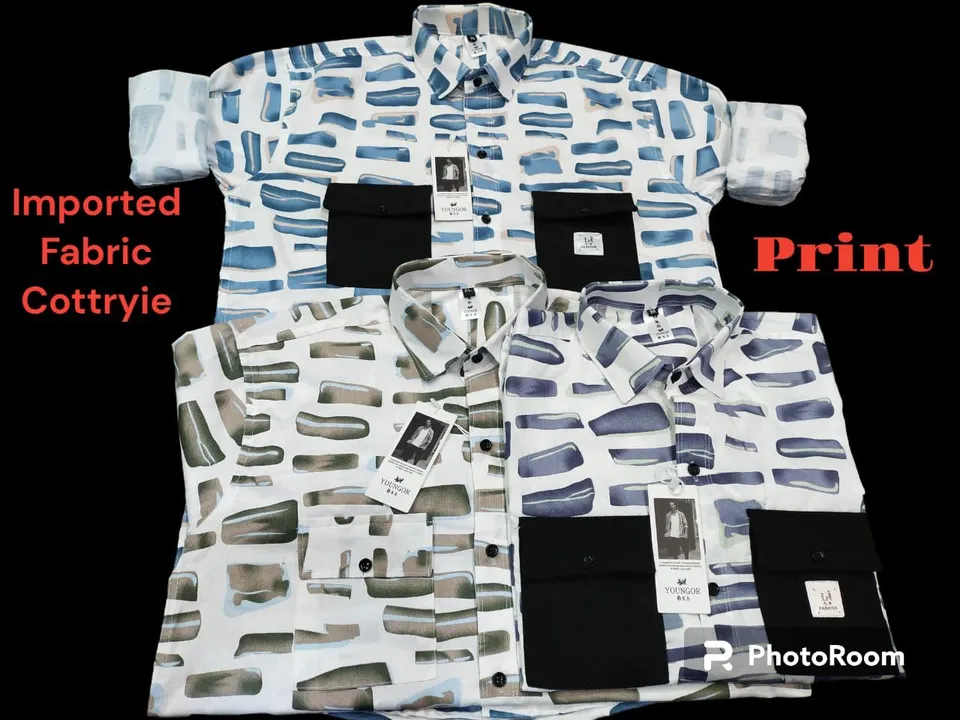 Product uploaded by HARNOOR SHIRTS BY AB COLLECTION on 10/11/2023