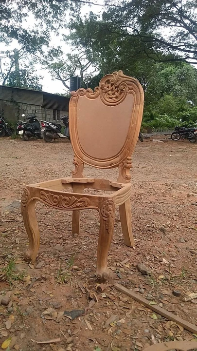 Wooden chair  uploaded by Aadil Timber Traders on 10/11/2023
