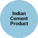 Business logo of Indian cement product
