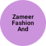 Business logo of Z M R fancy store 
