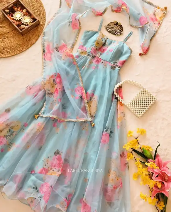 ORGANZA DRESS uploaded by business on 10/11/2023