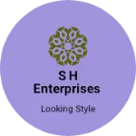 Business logo of S H ENTERPRISES based out of North East Delhi