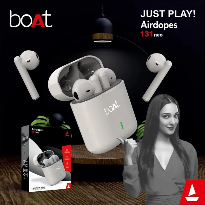 Boat (131) Neo Earbuds 💯% Og  uploaded by Heartium®️ Company on 10/11/2023