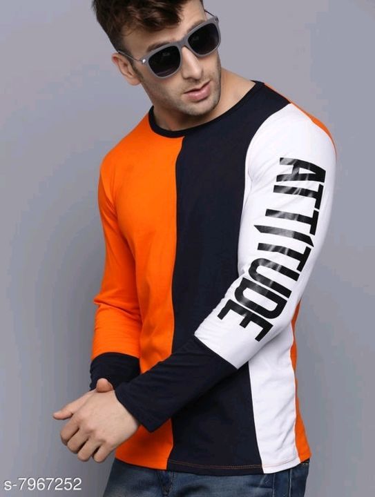 Post image Trending Men's T-Shirts

Fabric: Cotton
Sleeve Length: Long Sleeves
Pattern: Printed
Multipack: 1
Sizes:
S (Chest Size: 38 in, Length Size: 27 in) 
XL (Chest Size: 44 in, Length Size: 30 in) 
L (Chest Size: 42 in, Length Size: 29 in) 
M (Chest Size: 40 in, Length Size: 28 in) 

Dispatch: 2-3 Days