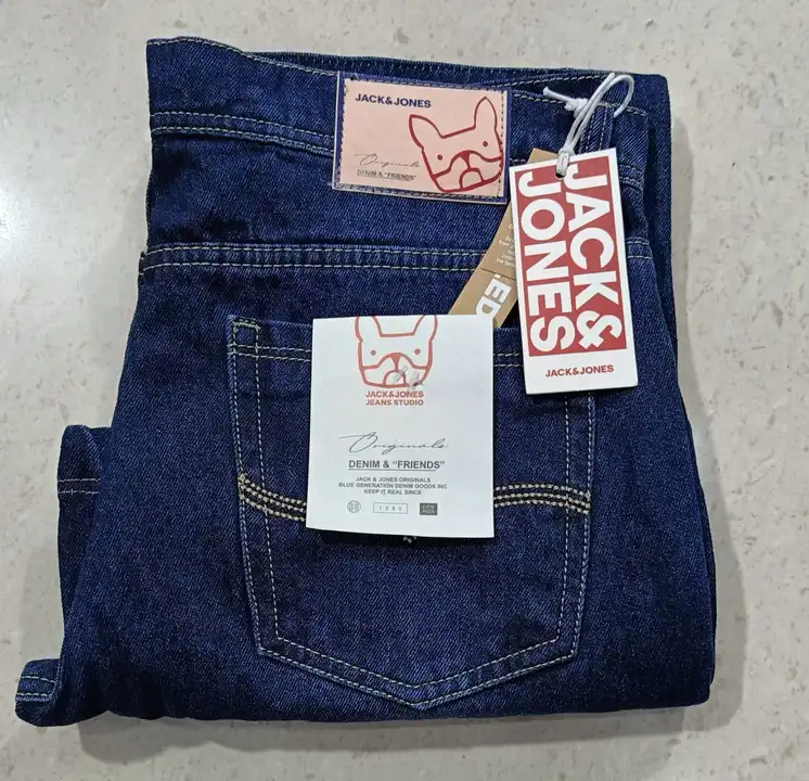 Jeans  uploaded by luxmi knitting company on 10/11/2023