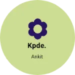 Business logo of Kpde.