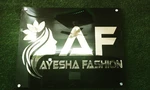 Business logo of Ayesha fashion