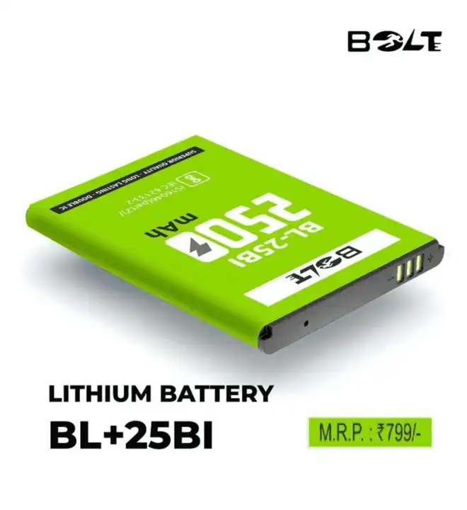 Battery  uploaded by Shiva Mobile Shop  on 10/11/2023