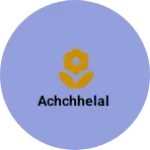 Business logo of Achchhelal