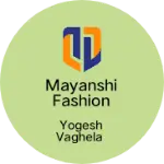 Business logo of Mayanshi fashion hub