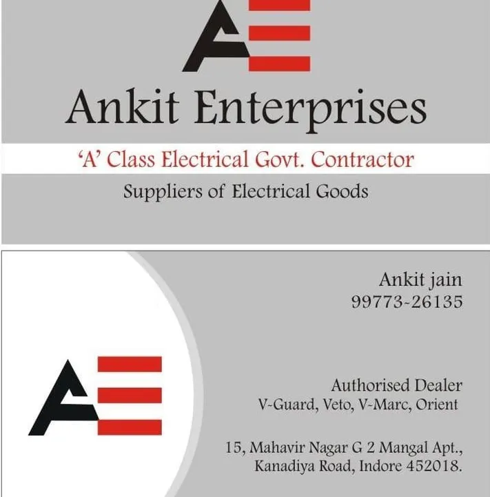 Electrical Services Provider  uploaded by Ankit Enterprises on 10/11/2023