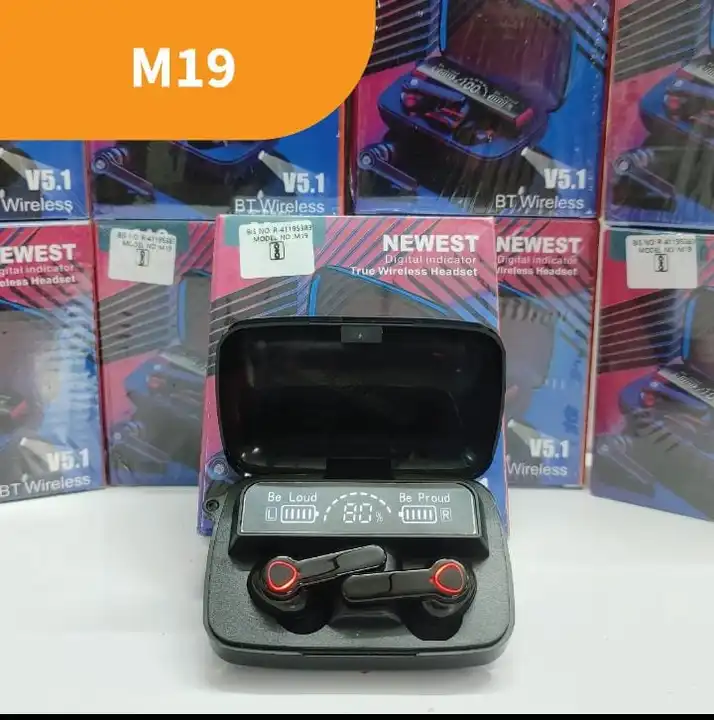 M19 Earbuds Best Quality  uploaded by Heartium®️ Company on 10/11/2023