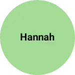 Business logo of Hannah