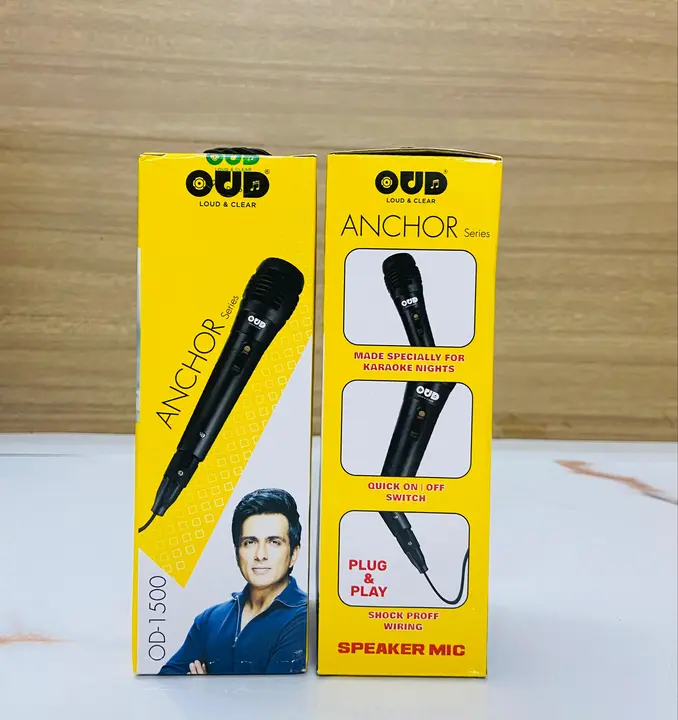 OUD OD-1500Mic Best Quality  uploaded by Heartium®️ Company on 10/11/2023