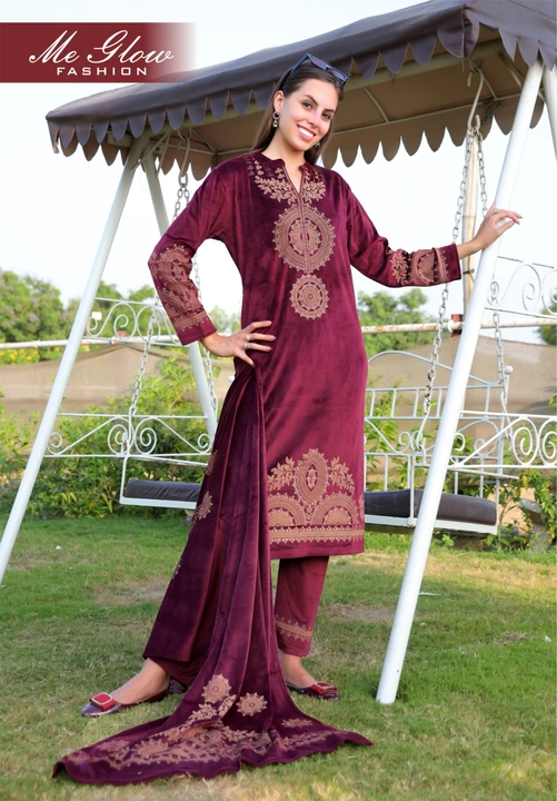 060-w1 Velvet woolen kurti For... - Aamayra Fashion House | Facebook