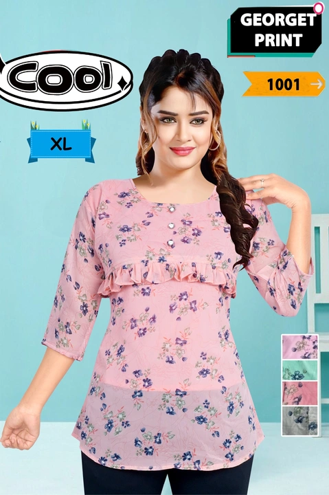 Fancy tops  uploaded by Jai Balaji apparels  on 10/12/2023