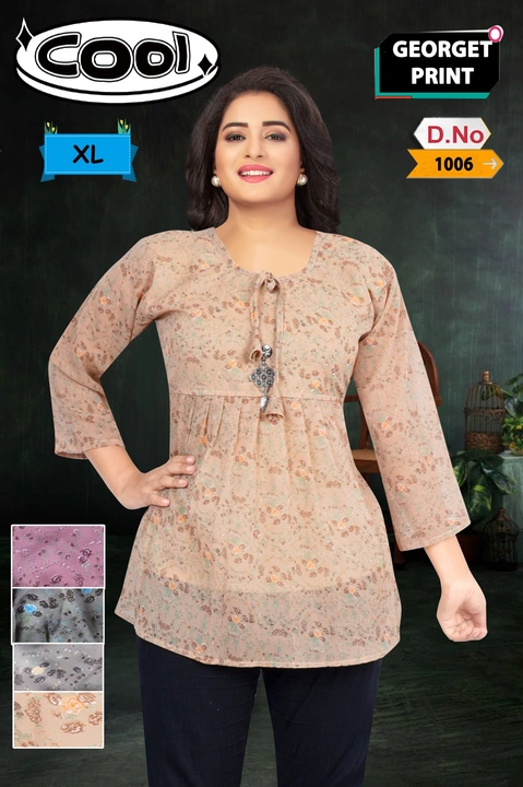 Fancy tops  uploaded by Jai Balaji apparels  on 10/12/2023