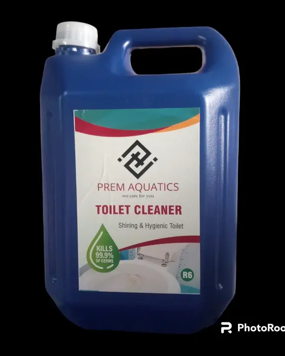 Toilet cleaner 5ltr uploaded by Prem Aquatics on 10/12/2023