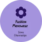 Business logo of Fashion menswear