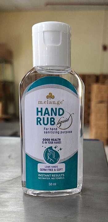50 ml hand rub uploaded by business on 7/17/2020