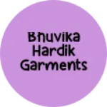 Business logo of Bhuvika hardik garments
