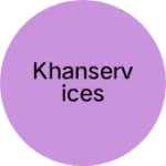 Business logo of Khanservices