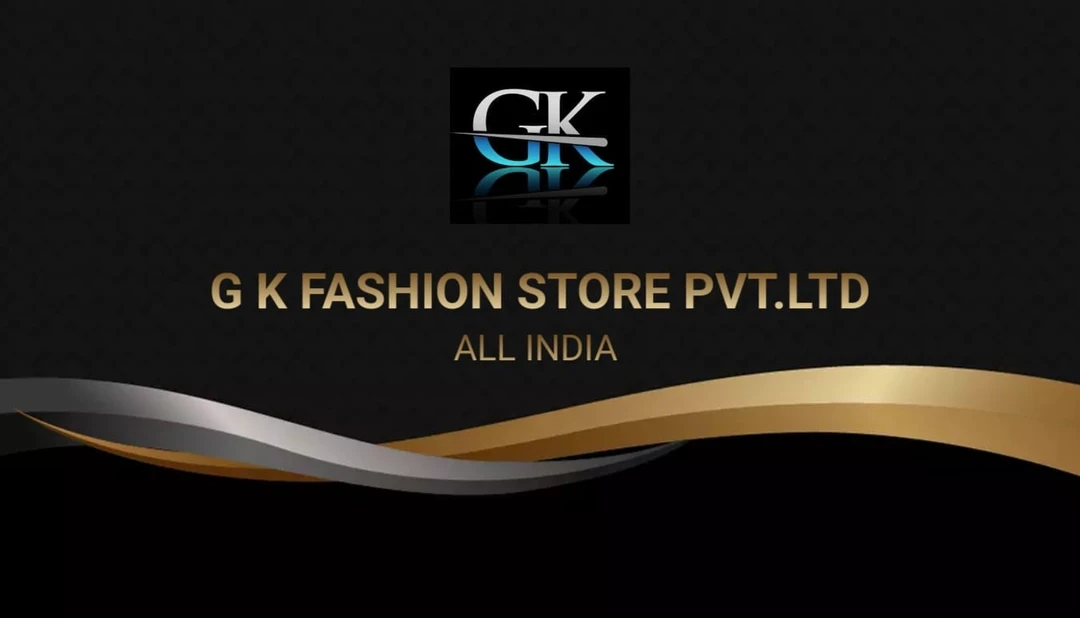 Visiting card store images of G K FASHION STORE 