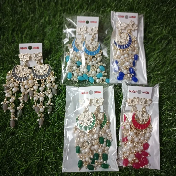 Fancy earrings  uploaded by TKJ Fashions on 10/12/2023