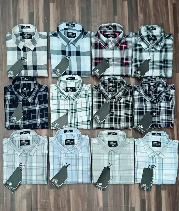 Twill Cotton Checks Shirt uploaded by business on 10/12/2023