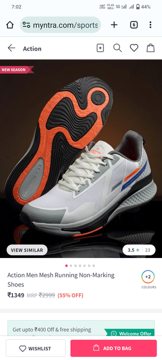 ACTION 🌐 SPORTS 2023 uploaded by NEW PREM FOOTWEAR on 10/12/2023