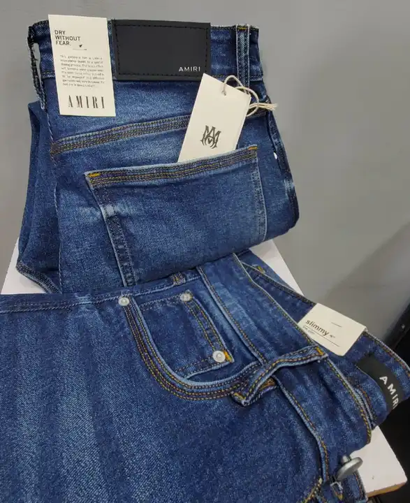 Regular fit jeans  uploaded by Garments shop on 10/12/2023