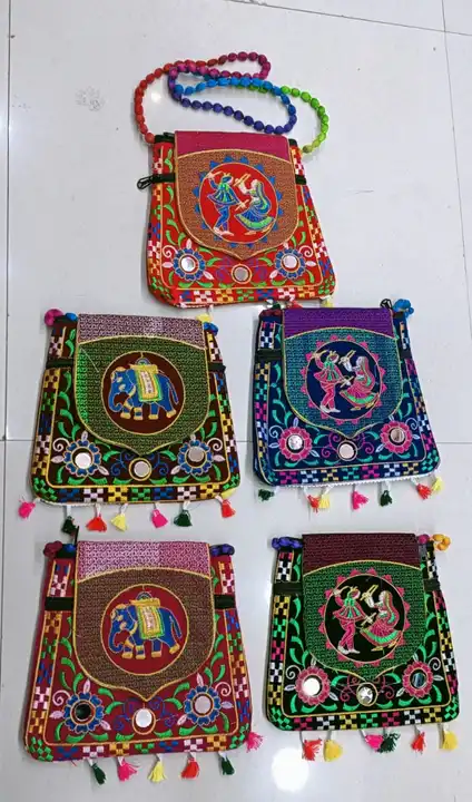 Embroidered bags  uploaded by business on 10/12/2023