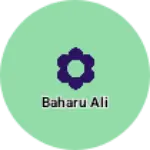 Business logo of Baharu ali