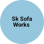 Business logo of Sk sofa works