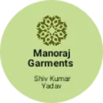 Business logo of Manoraj garments