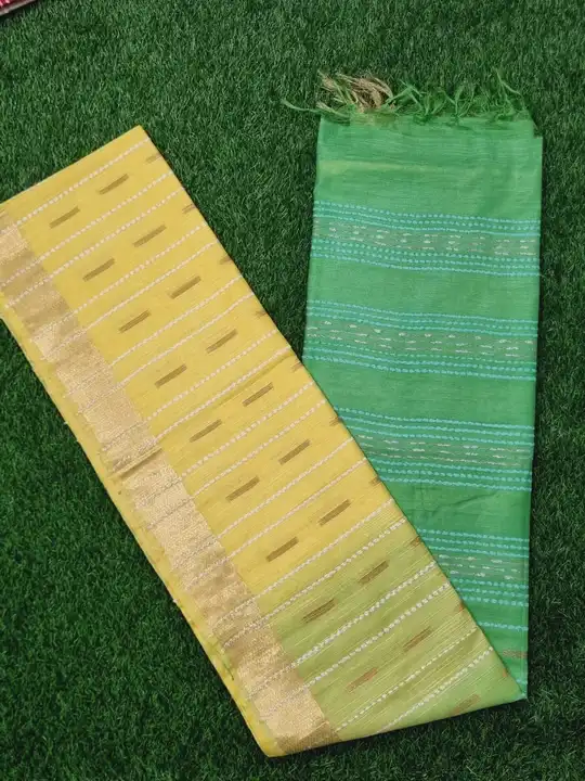 Kataan weaving design Silk saree  uploaded by business on 10/12/2023