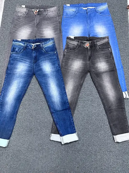 Cotton Knittted Stretchable Jeans  uploaded by Style collection on 10/12/2023