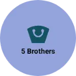 Business logo of 5 brothers