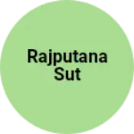 Business logo of Rajputana sut