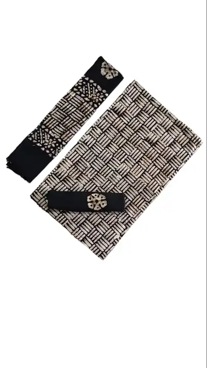 Batik cotton dupatta salwar suit  uploaded by B Prints The Factory Outlet on 10/12/2023