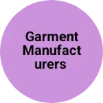 Business logo of Garment Manufacturers