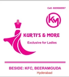Business logo of KURTI'S & MORE